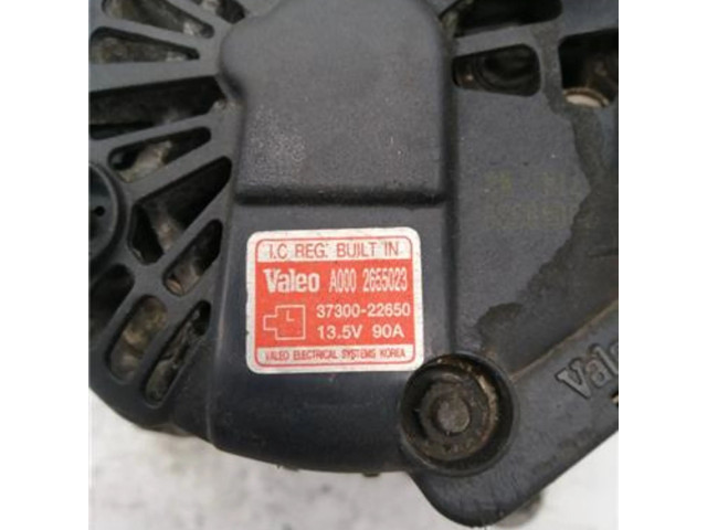 Генератор 37300-22650, A0002655023   Hyundai Getz      