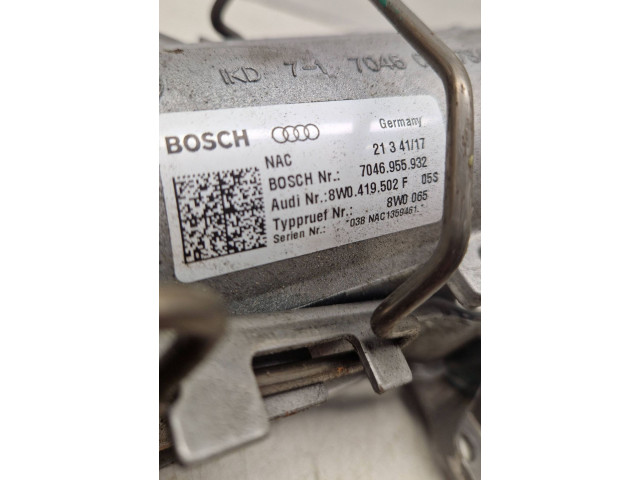    Рулевая рейка 8W0419502F, 7046955932   Audi S5 F5 2016 -  года