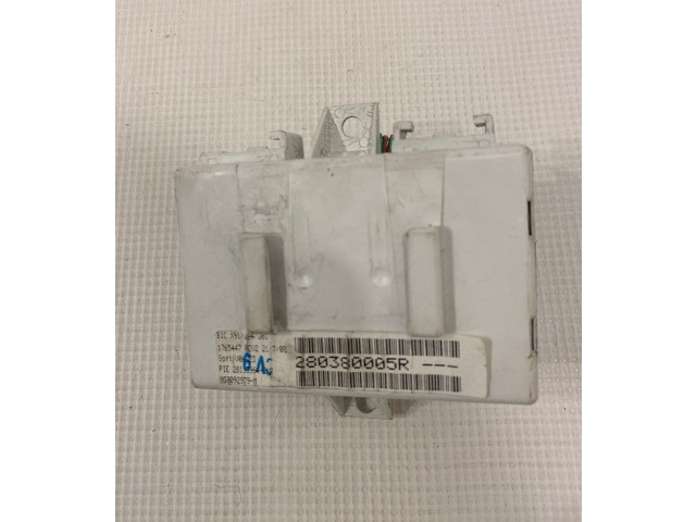 Блок комфорта 280380005R, NS0092979M   Renault Laguna III   