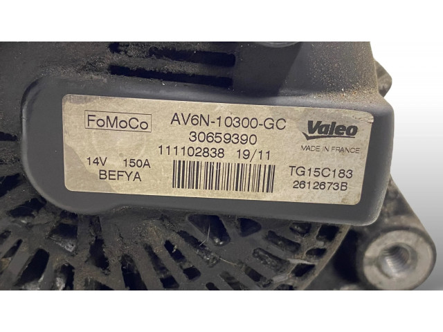 Генератор AV6N10300GC, 111102838   Ford Fiesta 1.4     