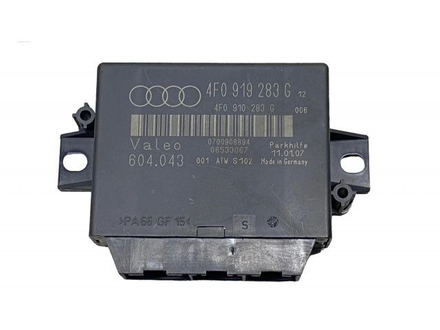 Комплект блоков управления 4F0907401C, 4F0907279   Audi A6 S6 C6 4F