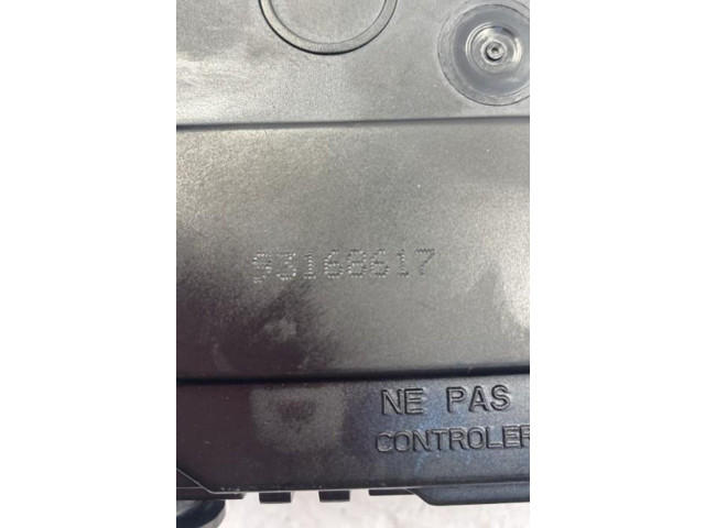 Pojistková skříňka Řídící jednotka BSM 9658070980   Peugeot 407 2006