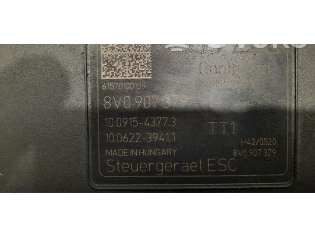 Блок АБС 8V0907379   Audi  RS3  2015 - 2019 года