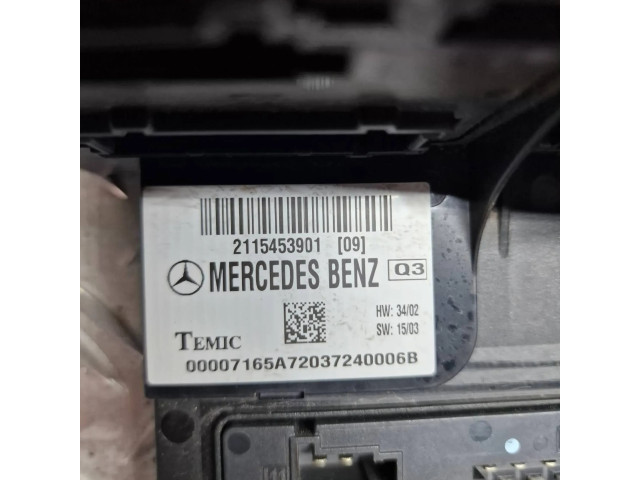   Pojistková skříňka 2115453901   Mercedes-Benz E W211 2003