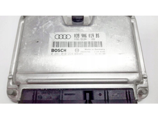 Řídící jednotka 0281010224   Audi A6 S6 C5 4B 2001