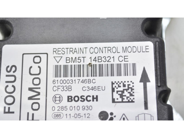 Блок подушек безопасности BM5T14B321CE   Ford Focus