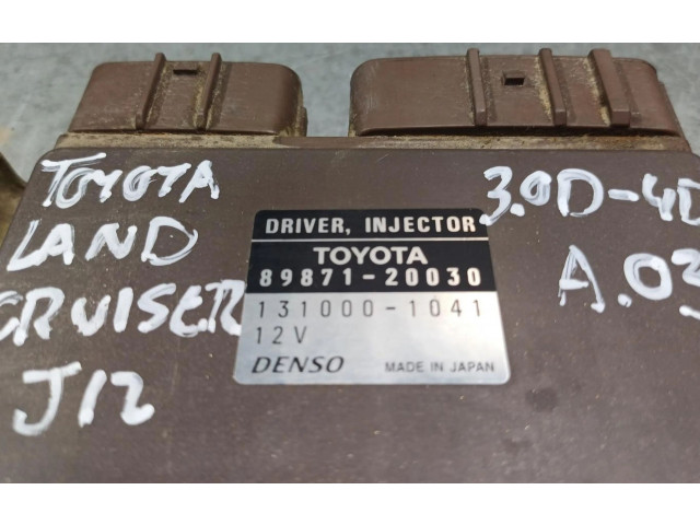 Блок управления двигателем Блок управления 8987120030   Toyota Land Cruiser (J120)