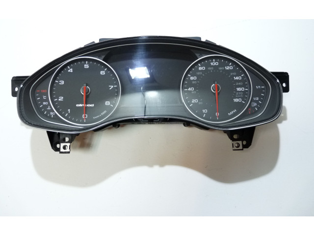 Přístrojová deska  Audi A6 C7 2015 4G0920900F  