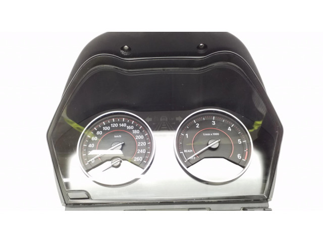 Přístrojová deska  BMW 1 F20 F21 2014 9232892  