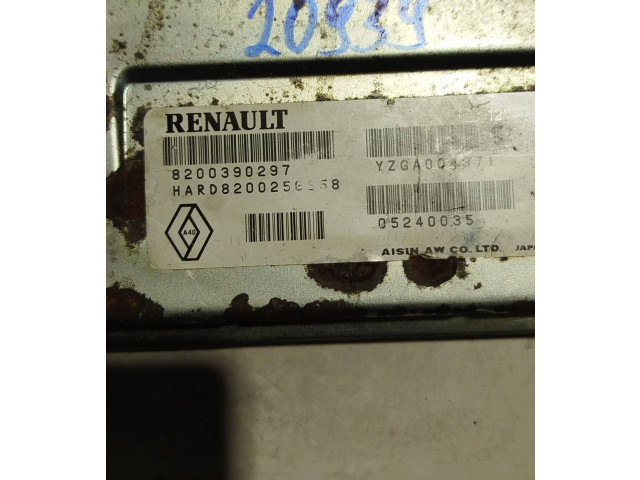 Блок управления коробкой передач 8200390297   Renault Laguna II
