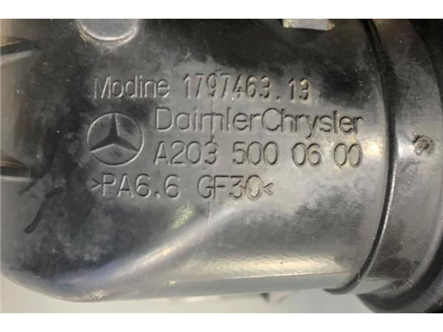 Интеркулер  A2035000600   Mercedes-Benz CLK A209 C209 
