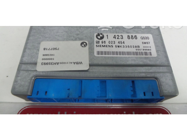 Блок управления коробкой передач 24601423886, 1423886   BMW 3 E46