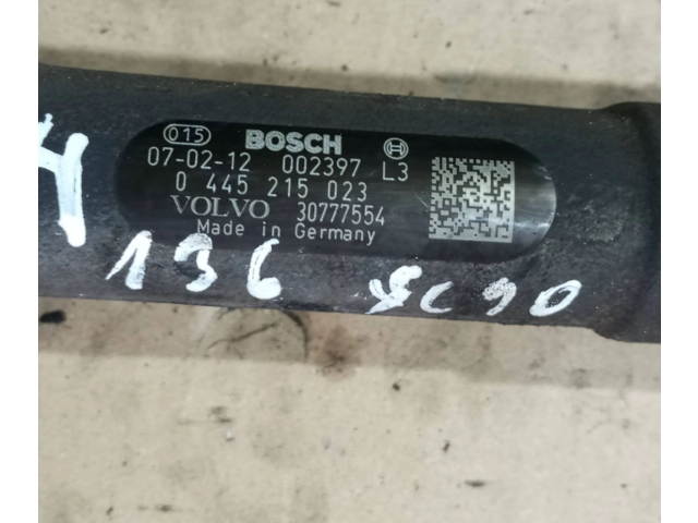 Vstřikovací lišta 30777554, 002397   Volvo S80    D5244T4 