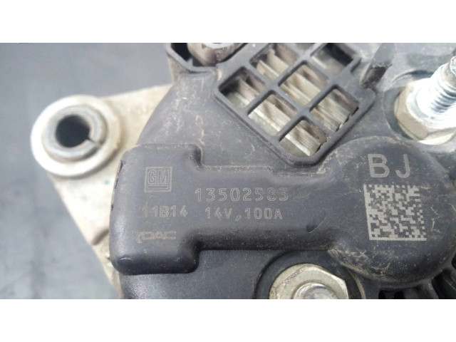 Генератор 13502583, P3-A4-12-3   Opel Insignia A 2.0     