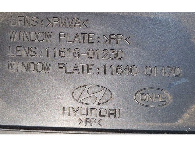 Přístrojová deska  Hyundai i40 2014 1161601230  