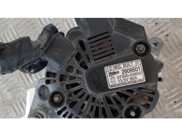 Генератор 2609501, 3730003600   Hyundai i20 (PB PBT) 1.2     