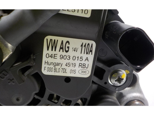 Генератор 04E903015A   Audi A1      