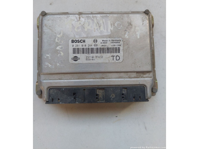 Řídící jednotka 0281010284   Nissan Terrano 1992