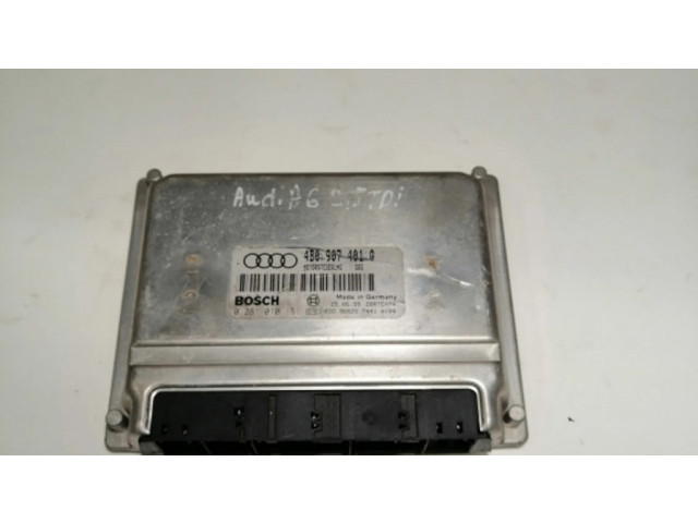 Řídící jednotka 0281010151, 4B0907401Q   Audi A6 S6 C5 4B 1999