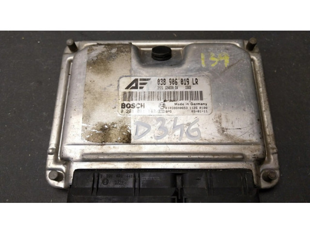 Блок управления двигателя 038906019LR   Ford Galaxy