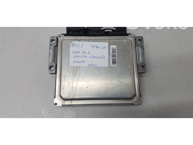 Řídící jednotka DV4112A650BK, 28440055   Ford Kuga II 2013