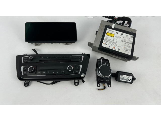 Поршень Радио/ проигрыватель CD/DVD / навигация B470 9358939, 9354148  BMW 4 F36 Gran coupe  