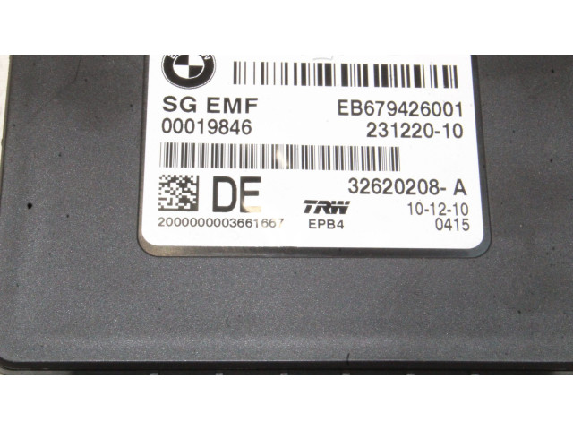 Блок управления заднего тормоза (EMF) 6794260, 679426001   BMW Z4 E89