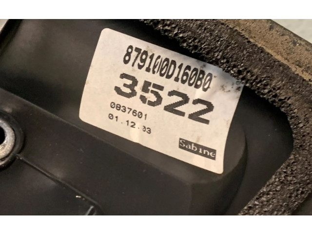 Zpětné zrcátko  Toyota Yaris 2004  80693, 80693  
