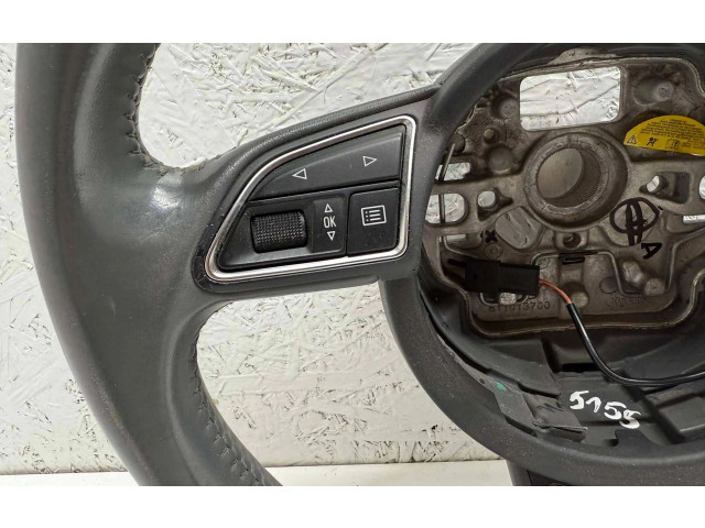 Руль Audi A6 C7  2011 -  года 4G0419091R, 611013700      