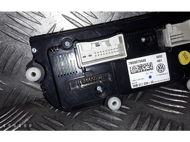 Блок управления климат-контролем 7N0907044E   Volkswagen Sharan