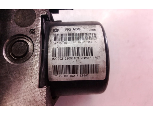 Jednotka ABS 25092743153, 25092743153   Chrysler Voyager 2007