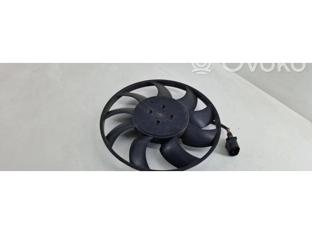Вентилятор радиатора     8W0959455A    Audi A4 S4 B9 3.0