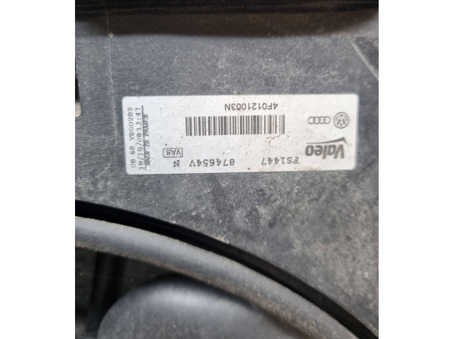 Комплект вентиляторов     4F0121003N, 4F0959501C    Audi A6 Allroad C6 