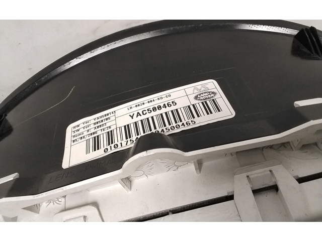 Панель приборов YAC500465   Land Rover Range Rover Sport L320       