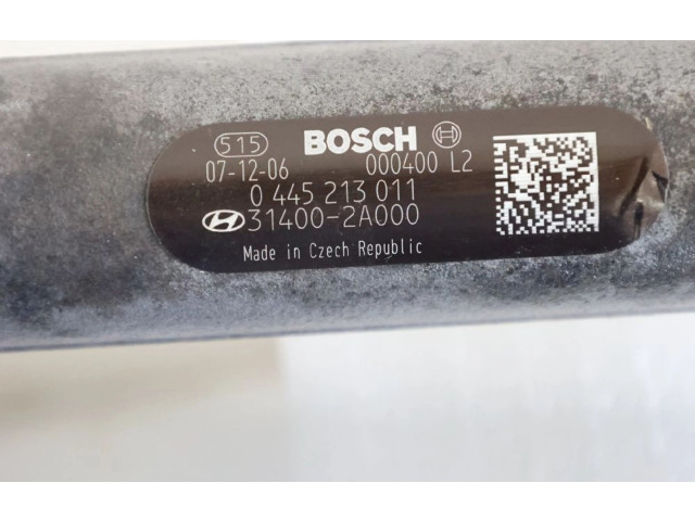 Vstřikovací lišta 314002A000, 314002A000   KIA Picanto    D3FA 