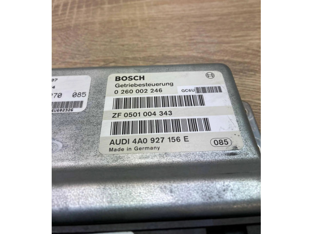 Блок управления коробки передач 4A0927156E, 0260002246   Audi A6 S6 C4 4A   