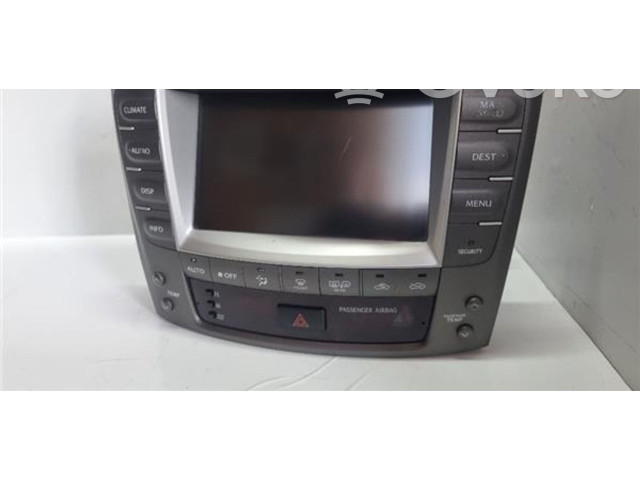 Pojistková skříňka Экран/ дисплей / маленький экран 86111-53050, 86111-53050   Lexus IS-F 2006