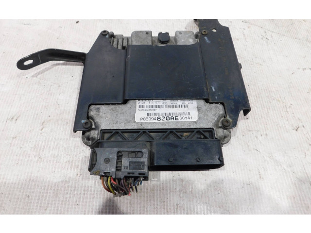 Блок управления двигателя 0281014577, P05094820AE   Dodge Journey