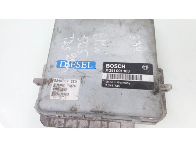 Řídící jednotka 0281001183, 2244734   BMW 5 E34 1995