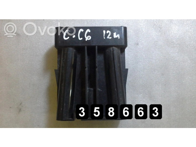 Řídící jednotka 9663116380   Citroen C6 2012