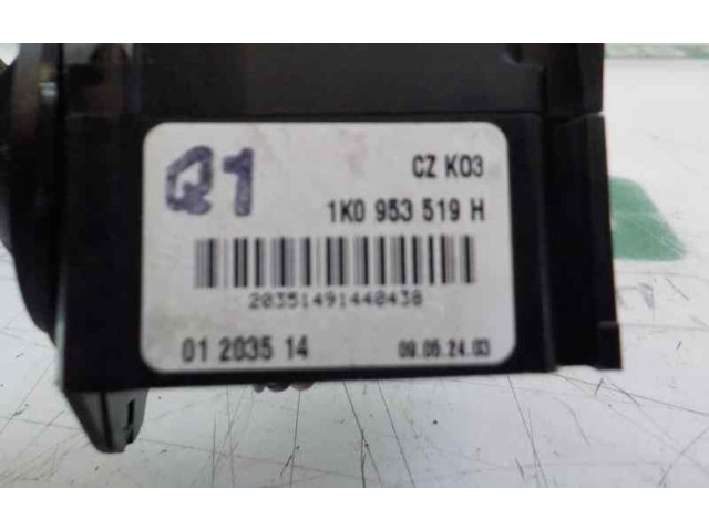 Ручка стеклоочистителей 1K0953519J9B9, 1K0953519H   Volkswagen Scirocco