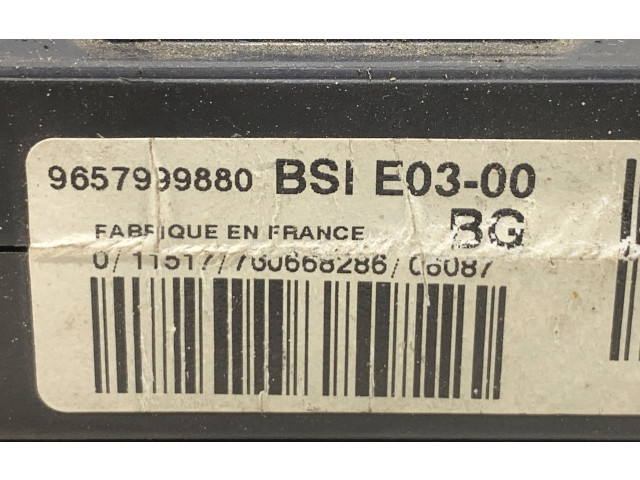 Блок комфорта 9657999880, 7760668   Citroen Berlingo   