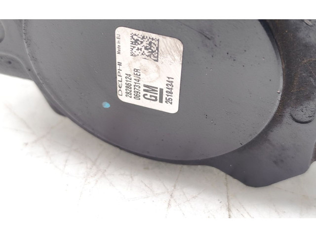Vstřikovací čerpadlo 25184341, 28286124   Opel Antara    A22DM 