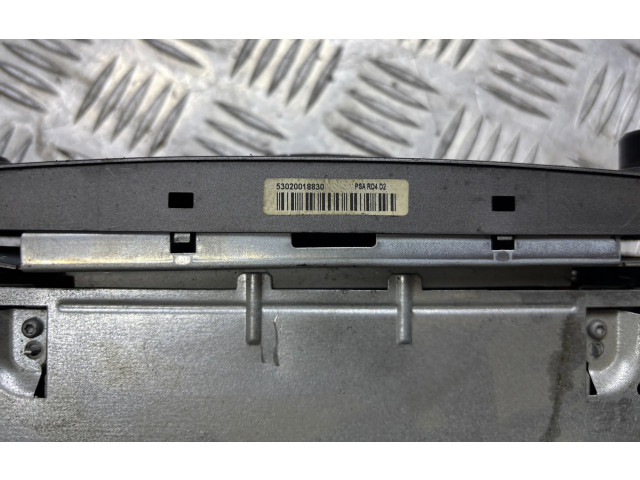 Řídící jednotka 53020018830   Peugeot 407 2007