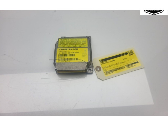 Блок управления надувных подушек MR587416DPB, MR587416DPB   Mitsubishi Colt      