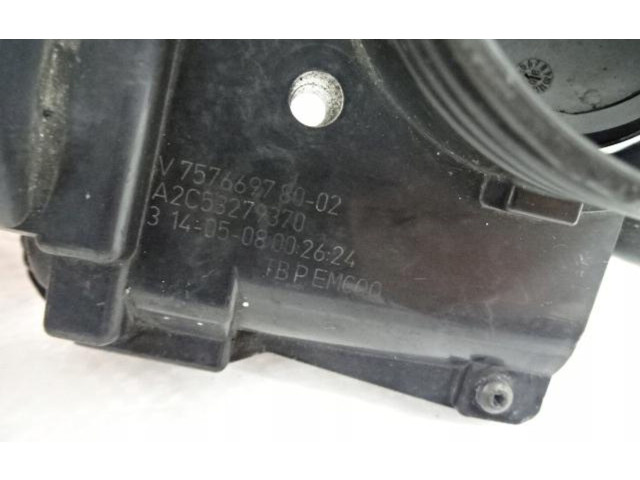 Дроссель V757669780    Peugeot 208 2012 - 2019 года