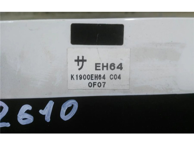 Блок управления климат-контролем K1900EH64, 0070010   Mazda CX-7