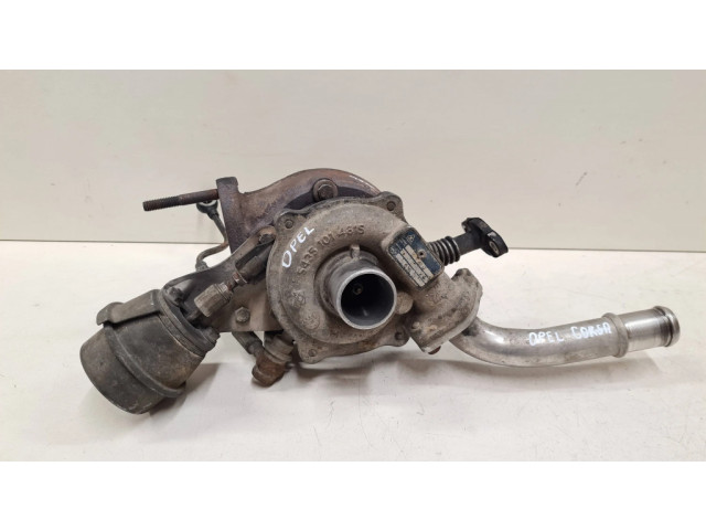  Турбина Opel Corsa D 1.3 54359700014, 54351014815         