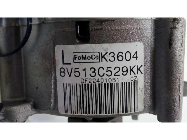 Руль Ford Fiesta  2006-2008 года 8V513C529KK, COLUMNADIRECCION      