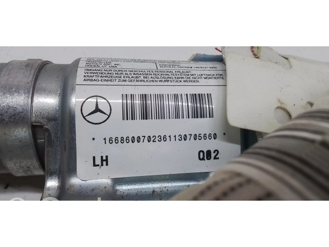 Боковая подушка безопасности 1668600702   Mercedes-Benz ML W166